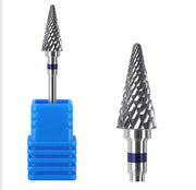 Carbide Tungsten Nail Bits Milling Cutter Burrs Electric Nail Drill Bit Pedicure