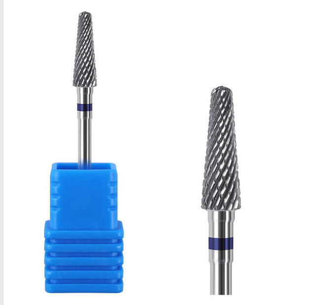 Carbide Tungsten Nail Bits Milling Cutter Burrs Electric Nail Drill Bit Pedicure