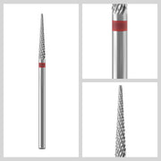 Carbide Tungsten Nail Bits Milling Cutter Burrs Electric Nail Drill Bit Pedicure