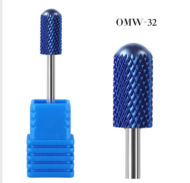 Carbide Tungsten Nail Bits Milling Cutter Burrs Electric Nail Drill Bit Pedicure