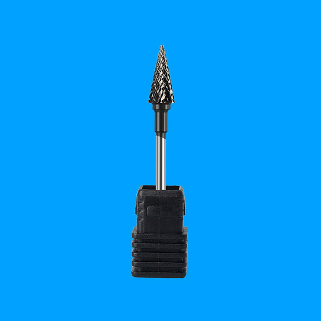 Carbide Tungsten Nail Bits Milling Cutter Burrs Electric Nail Drill Bit Pedicure