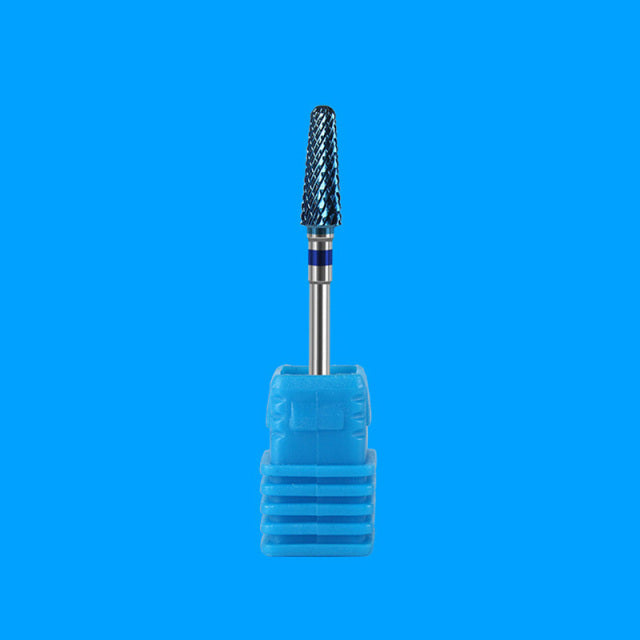 Carbide Tungsten Nail Bits Milling Cutter Burrs Electric Nail Drill Bit Pedicure