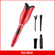 Multi-Automatic Hair Curler Hair Curling Iron LCD