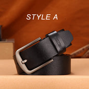 [DWTS]Men Belt Male High Quality Leather Belt