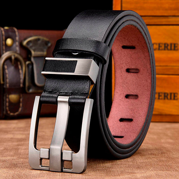 [DWTS]Men Belt Male High Quality Leather Belt