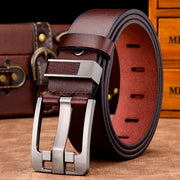 [DWTS]Men Belt Male High Quality Leather Belt