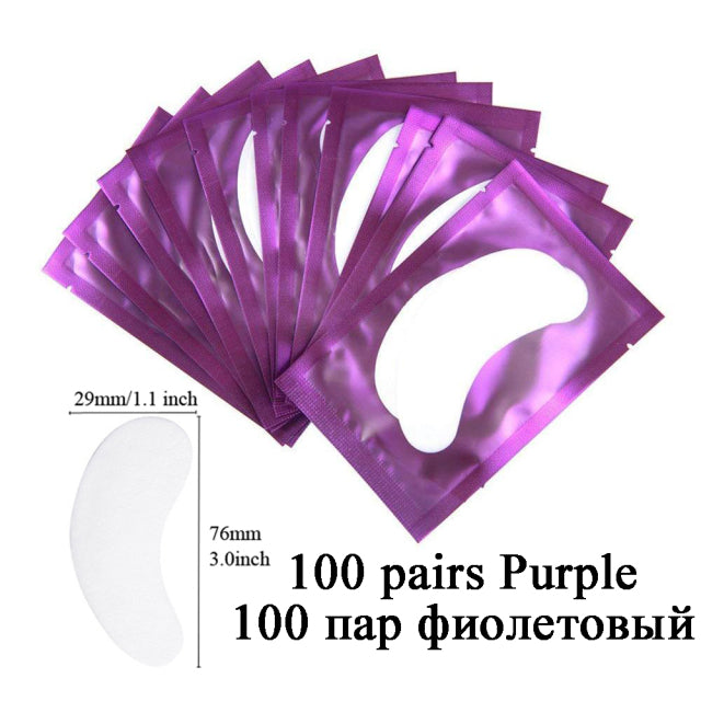 Eyelash Extension Paper Patches Grafted Eye Stickers