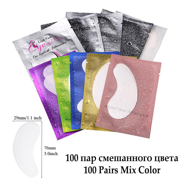 Eyelash Extension Paper Patches Grafted Eye Stickers