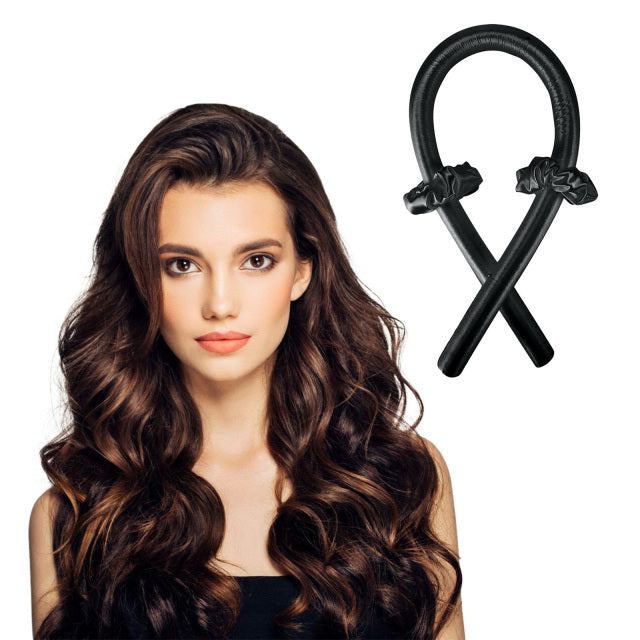 Heatless Curling Rod Headband Lazy Curler Set