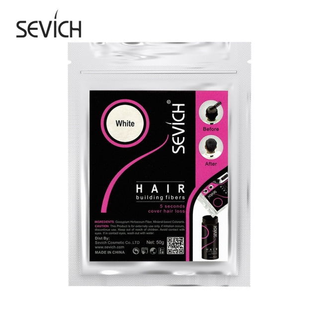 Sevich 100g Hair Fibers 10 Color Keratin