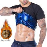 Men Sauna Suit Heat Trapping Shapewear