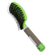 Women Hair Scalp Massage Comb Bristle Nylon