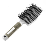 Women Hair Scalp Massage Comb Bristle Nylon