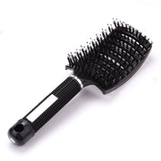 Girls Hair Scalp Massage Comb Hairbrush Bristle Nylon