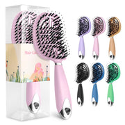 Pop Brush Brosse Detangling Hair Brush Nylon Scalp