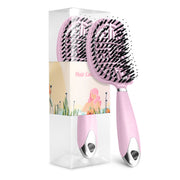 Pop Brush Brosse Detangling Hair Brush Nylon Scalp