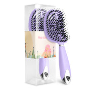 Pop Brush Brosse Detangling Hair Brush Nylon Scalp