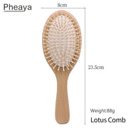 Hair brush Women Massage Bamboo Combs