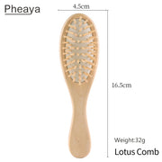 Hair brush Women Massage Bamboo Combs