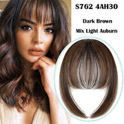 False Bangs Synthetic hair Bangs Hair Extension