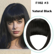 False Bangs Synthetic hair Bangs Hair Extension