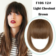 False Bangs Synthetic hair Bangs Hair Extension