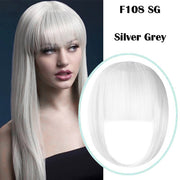 False Bangs Synthetic hair Bangs Hair Extension