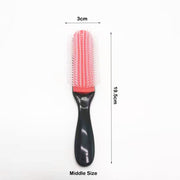 Hair Comb 9 &amp; 5-Row Detangling Hair Brush Rat Tail Comb