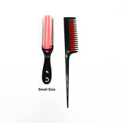 Hair Comb 9 &amp; 5-Row Detangling Hair Brush Rat Tail Comb