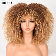 Hair Afro Kinky Curly Wig