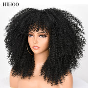 Hair Afro Kinky Curly Wig