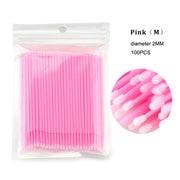 Disposable MicroBrush Eyelashes Extension