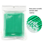 Disposable MicroBrush Eyelashes Extension