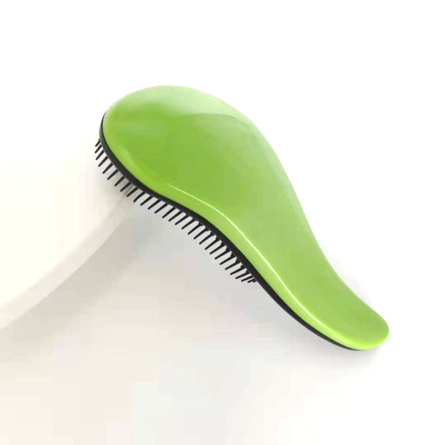 Hot Magic Handle Comb Anti-static Massage Hair Brush