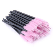 New Disposable 5/50Pcs Crystal Eyelash Makeup Brush