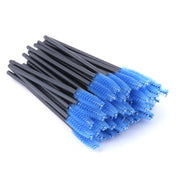 New Disposable 5/50Pcs Crystal Eyelash Makeup Brush