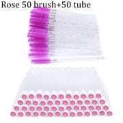 Reusable Eyebrow Brush Tube Disposable