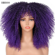 Hair Afro Kinky Curly Wig