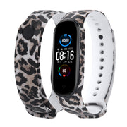 Strap For Xiaomi Mi Band 4 3 5 6 watch band Creative graffiti style