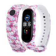 Strap For Xiaomi Mi Band 4 3 5 6 watch band Creative graffiti style