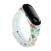 Strap For Xiaomi Mi Band 4 3 5 6 watch band Creative graffiti style