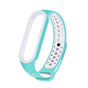 Strap For Xiaomi Mi Band 4 3 5 6 watch band Creative graffiti style