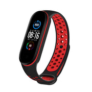 Strap For Xiaomi Mi Band 4 3 5 6 watch band Creative graffiti style