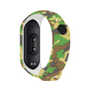 Strap For Xiaomi Mi Band 4 3 5 6 watch band Creative graffiti style