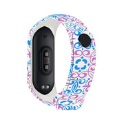 Strap For Xiaomi Mi Band 4 3 5 6 watch band Creative graffiti style