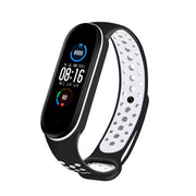 Strap For Xiaomi Mi Band 4 3 5 6 watch band Creative graffiti style