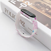 Strap For Xiaomi Mi Band 4 3 5 6 watch band Creative graffiti style