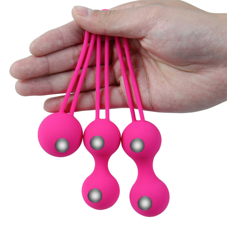 Safe Silicone Smart Ball Vibrator Kegel Balls