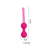 Safe Silicone Smart Ball Vibrator Kegel Balls