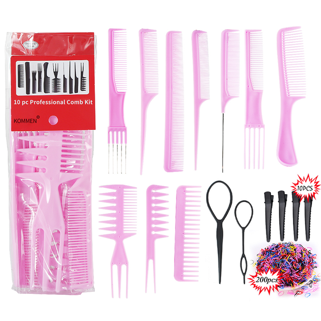 Stylist Anti-static Hairdressing Combs,Multifunctional Hair Design